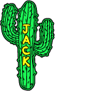 Travis Scott & Cactus Jack arrow cursor