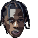 Travis Scott & Cactus Jack hand cursor