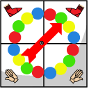 Twister Animated arrow cursor