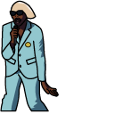 Tyler, the Creator Earthquake Animated arrow cursor