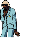 Tyler, the Creator Earthquake Animated hand cursor