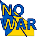 Ukraine No War hand cursor