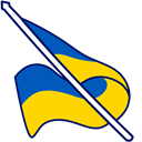 Ukraineball & Ukrainian Flag arrow cursor