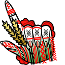 Ukrainian Traditional hand cursor