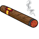 Uncharted Victor Sullivan & Cigar Animated arrow cursor