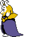 Undertale Asgore Dreemurr Pixel hand cursor