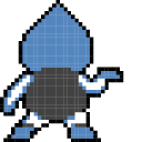 Undertale Lancer Dancing Pixel Animated arrow cursor