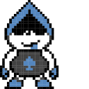 Undertale Lancer Dancing Pixel Animated hand cursor