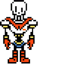 Undertale Papyrus Pixel arrow cursor