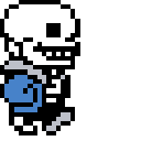 Undertale Sans Animated arrow cursor