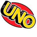 UNO Logo & Reverse Card Animated hand cursor