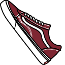 Vans Old Skool Animated arrow cursor