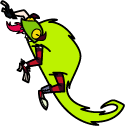 Villainous Demencia Animated arrow cursor