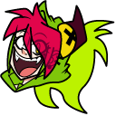 Villainous Demencia Animated hand cursor