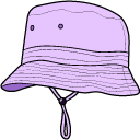 VSCO Girl Bucket Hat & Camomile arrow cursor