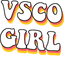 VSCO Girl & Scrunchie Animated arrow cursor