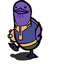 Walking Duck Thanos Meme Animated arrow cursor