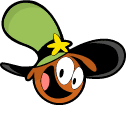 Wander Over Yonder & Orbble Juice Animated hand cursor