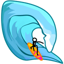 Watch a Surfing? Animated arrow cursor