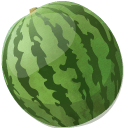 Watercolor Watermelon hand cursor