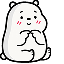 We Bare Bears Ice Bear Uwu Animated arrow cursor