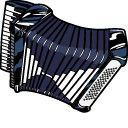 “Weird Al” Yankovic & Accordion Animated arrow cursor