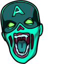 What If…? Captain America Zombie & Shield hand cursor