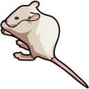 White Rat arrow cursor