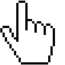 Windows 95/98 Raindrop Animated hand cursor