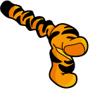 Winnie the Pooh Tigger arrow cursor