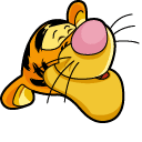 Winnie the Pooh Tigger hand cursor