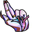 Witch Amulet hand cursor