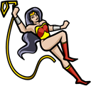 Wonder Woman & God Killer Sword hand cursor