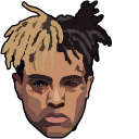 XXXTentacion & Broken Heart hand cursor