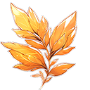 Yellow & Orange Autumn Leaves Animated arrow cursor