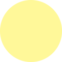 Yellow & Purple Circle arrow cursor