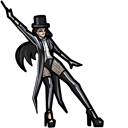 Zatanna & Hat arrow cursor