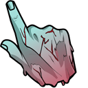 Zombie hand cursor