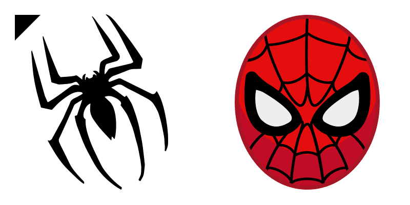 Spider-man cute cursor