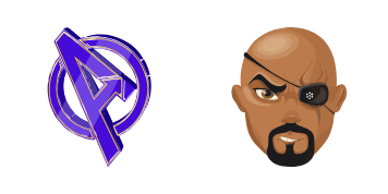 Nick Fury Cursor Pack