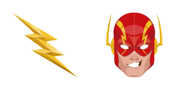 The Flash cute cursor