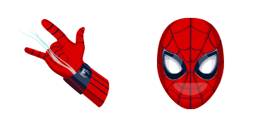 Pack de curseurs SpiderMan