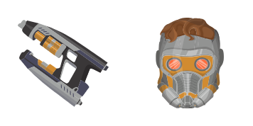 Star-Lord Cursor Pack