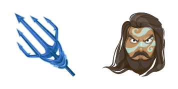 Angry Aquaman Cursor Pack