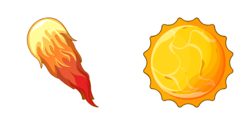 The Sun Cursor Pack