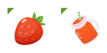 Smoothie Cursor Pack