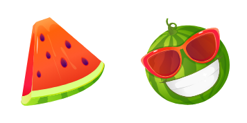 Watermelon Cursor Pack