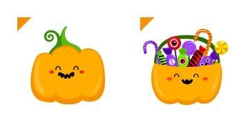 Angry Pumpkin Cursor Pack