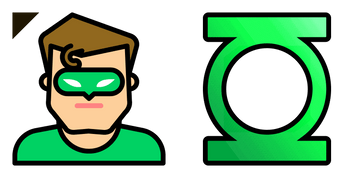 The Green Lantern Cursor Pack