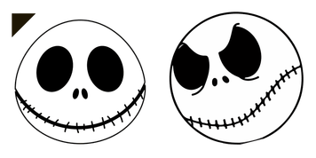 The Nightmare Before Christmas Cursor Pack